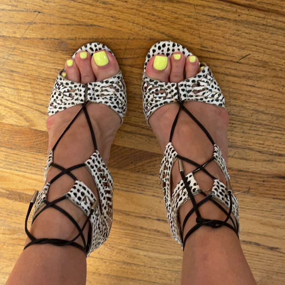 Snake heels